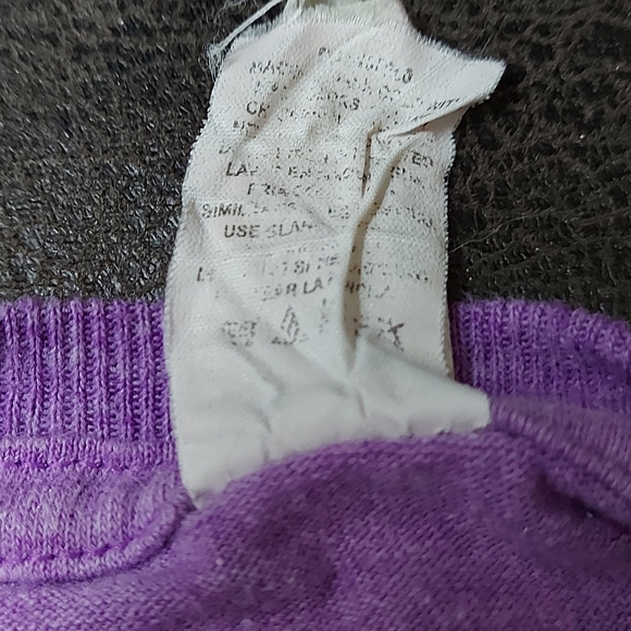 Purple Macho Man T Shirt 2012 - Picture 10 of 11